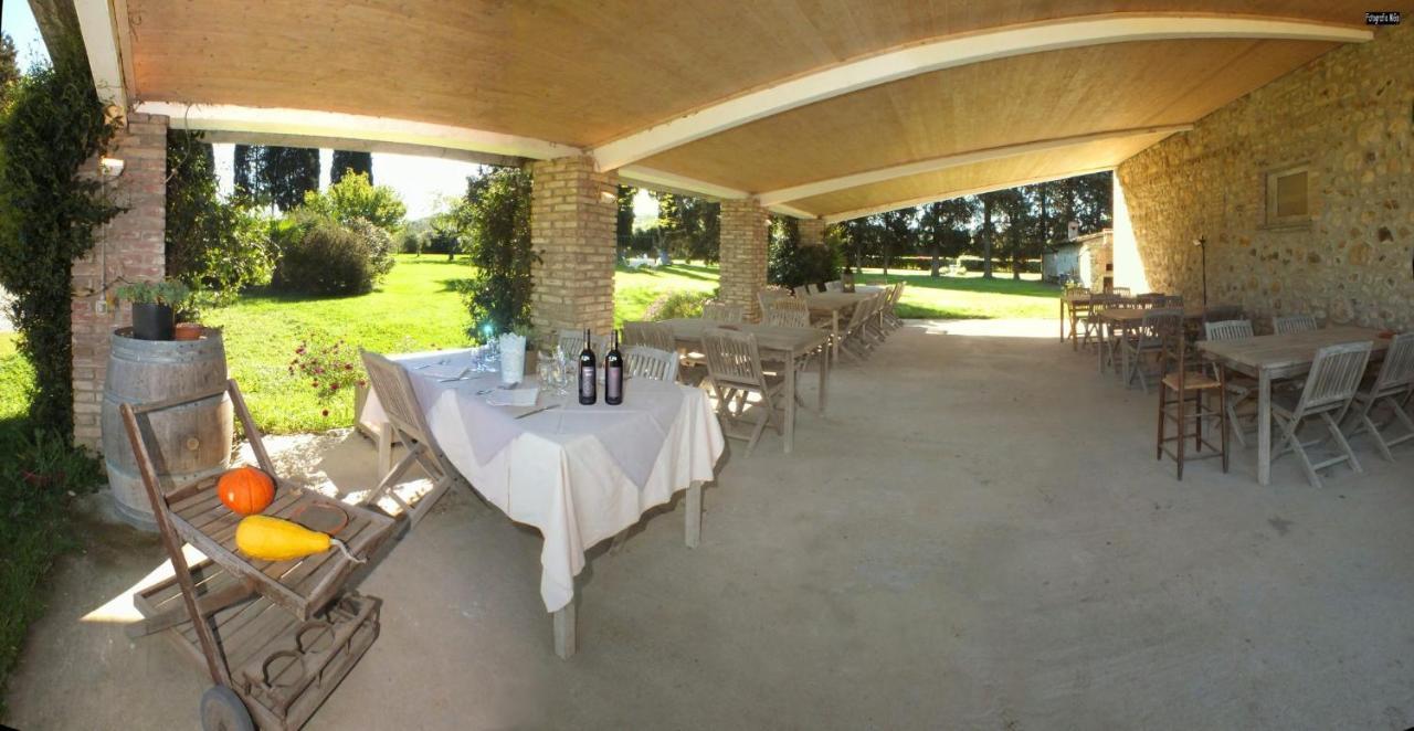 Agriturismo Le Piane Del Milia Suvereto Εξωτερικό φωτογραφία