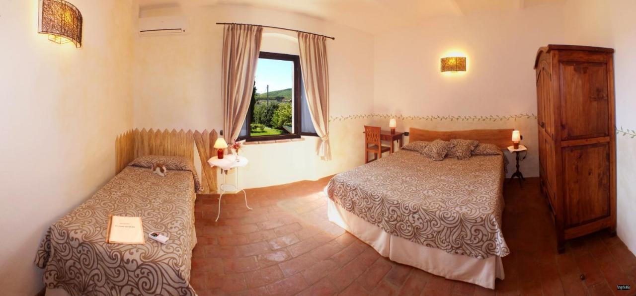 Agriturismo Le Piane Del Milia Suvereto Εξωτερικό φωτογραφία
