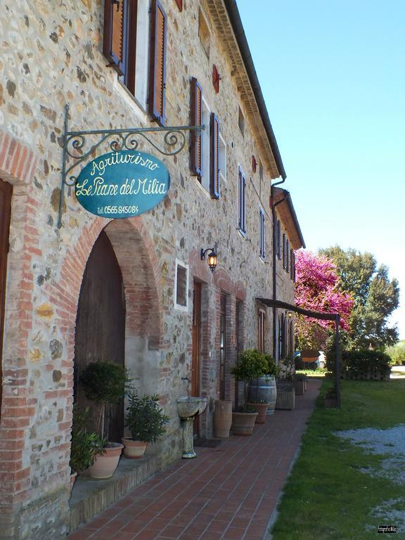 Agriturismo Le Piane Del Milia Suvereto Εξωτερικό φωτογραφία